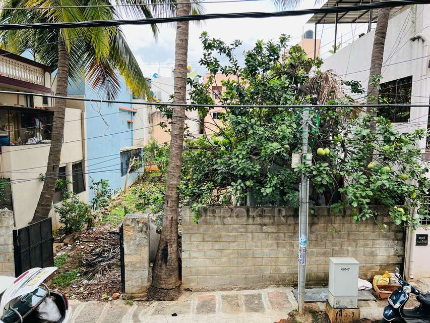 Plot For Sale  In Mathikere Extension