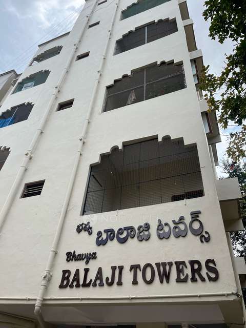 2 BHK Flat In Balaji Towers For Sale  In A S Rao Nagar
