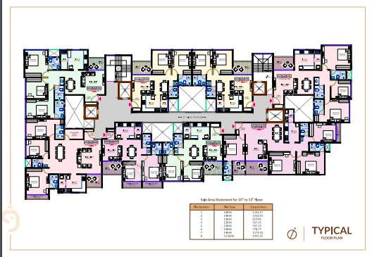 3 BHK Flat In Deshpande Ganeshbaug Chsl And Suchitra Terrace Chsl For Sale  In Kothrud