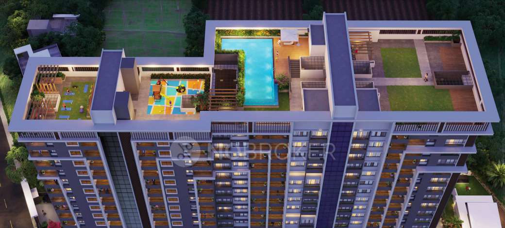 3 BHK Flat In Ram India Palm Drive For Sale  In Kharadi