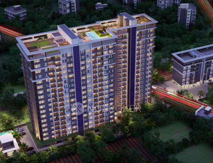 3 BHK Flat In Ram India Palm Drive For Sale  In Kharadi