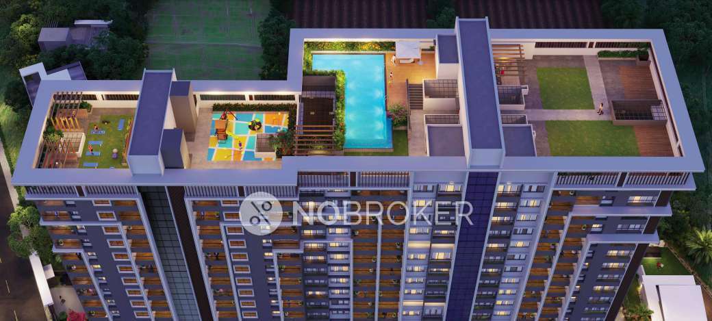 3 BHK Flat In Ram India Palm Drive For Sale  In Kharadi