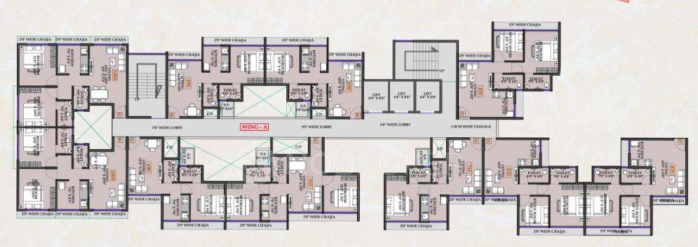 1 BHK Flat In Gami Tiara For Sale  In Taloja