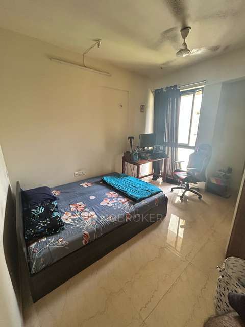 Single Room for Male In 2 BHK  In Lodha Sterling In Kolshet Road