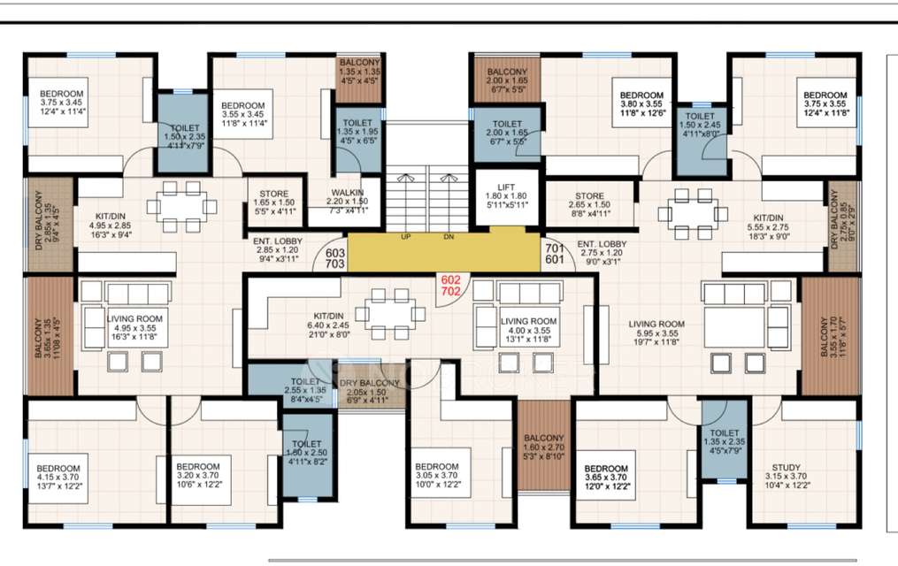 4 BHK Flat In Lagoo Apte Gangadhar For Sale  In Deccan Gymkhana