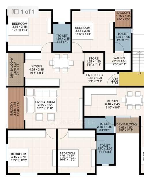 4 BHK Flat In Lagoo Apte Gangadhar For Sale  In Deccan Gymkhana