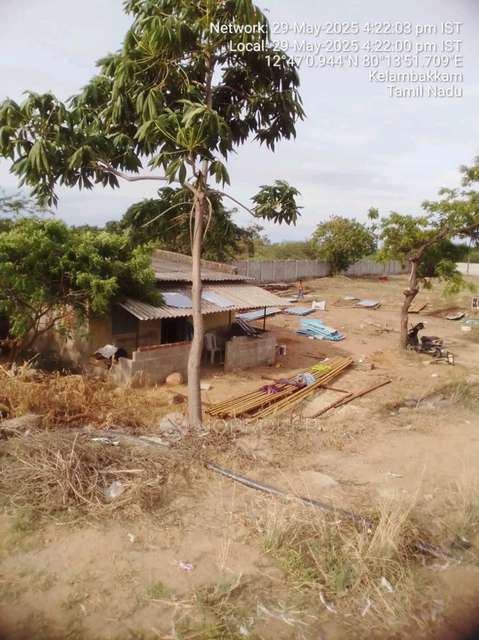 Plot For Sale  In Kelambakkam