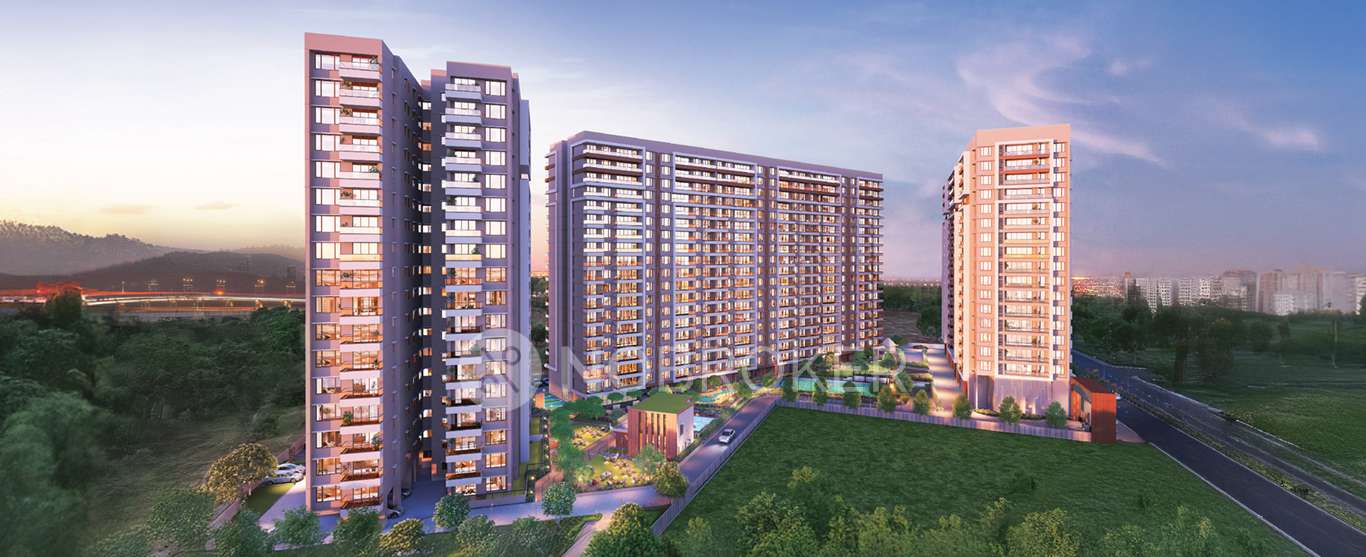 2 BHK Flat In Kalpataru Blossoms For Sale  In Sinhgad Road