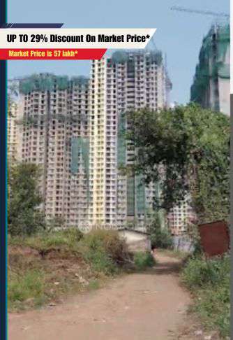 2 BHK Flat In Bank Auction Property- Runwal Garden For Sale  In Thane