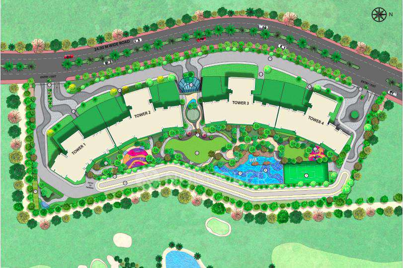 4 BHK Flat In L&t Green Reserve For Sale  In Sector 128, Noida, Uttar Pradesh, India