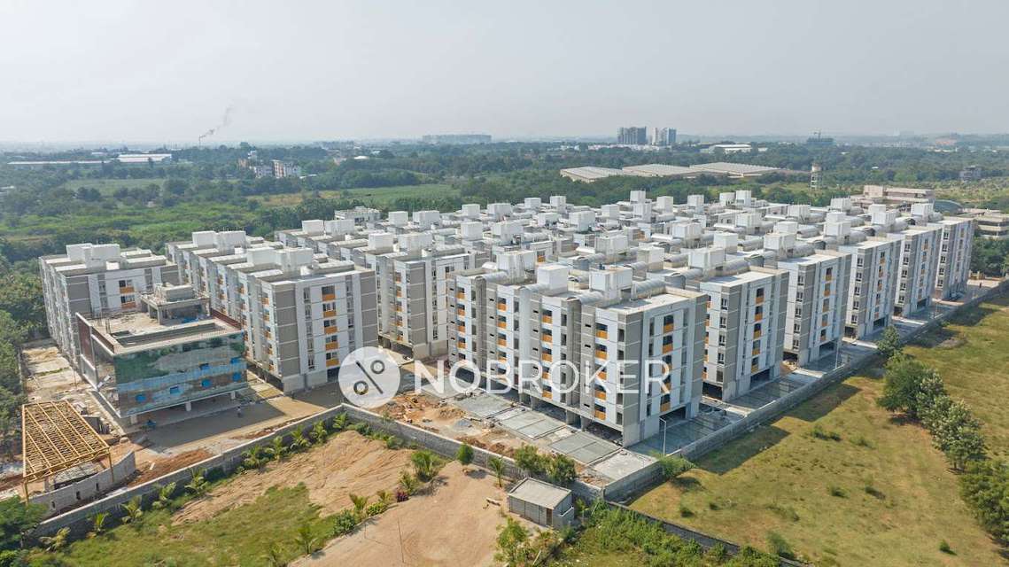 2 BHK Flat In Sanjana Courtyard For Sale  In  Kandlakoya, Hyderabad