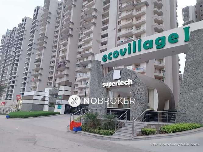 1 BHK Flat In Super Tech Eci Village 1 for Rent  In  Bisrakh Jalalpur