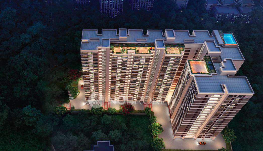 3 BHK Flat In Dra Iheart For Sale  In Omr