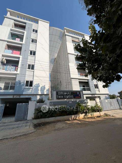 3 BHK Flat In Brusut Twin Towers For Sale  In Badangpet