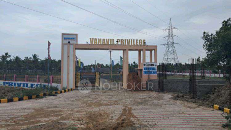 Plot For Sale  In Vanavil Privilege In Kovalam
