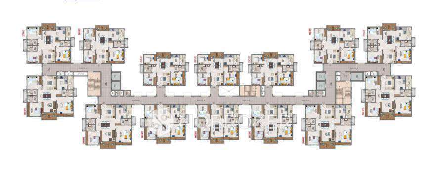 2 BHK Flat In Ramky One Orion For Sale  In Pocharam