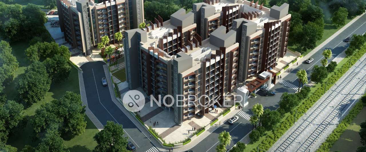 2 BHK Flat In Tulsi City For Sale  In Kharvai