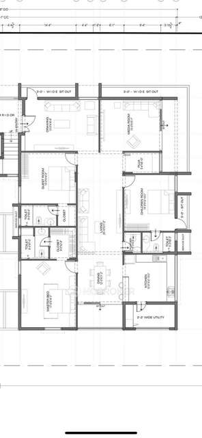 4 BHK Flat In Standalone Builidng For Sale  In Khajaguda