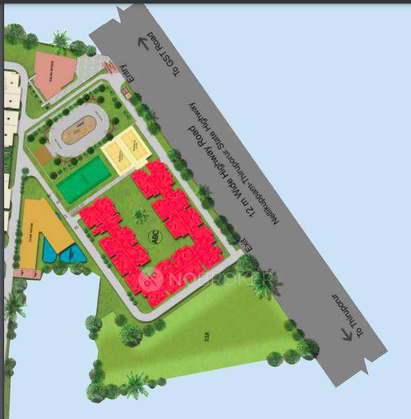 2 BHK Flat In Lancor Lumina For Sale  In Guduvanchery