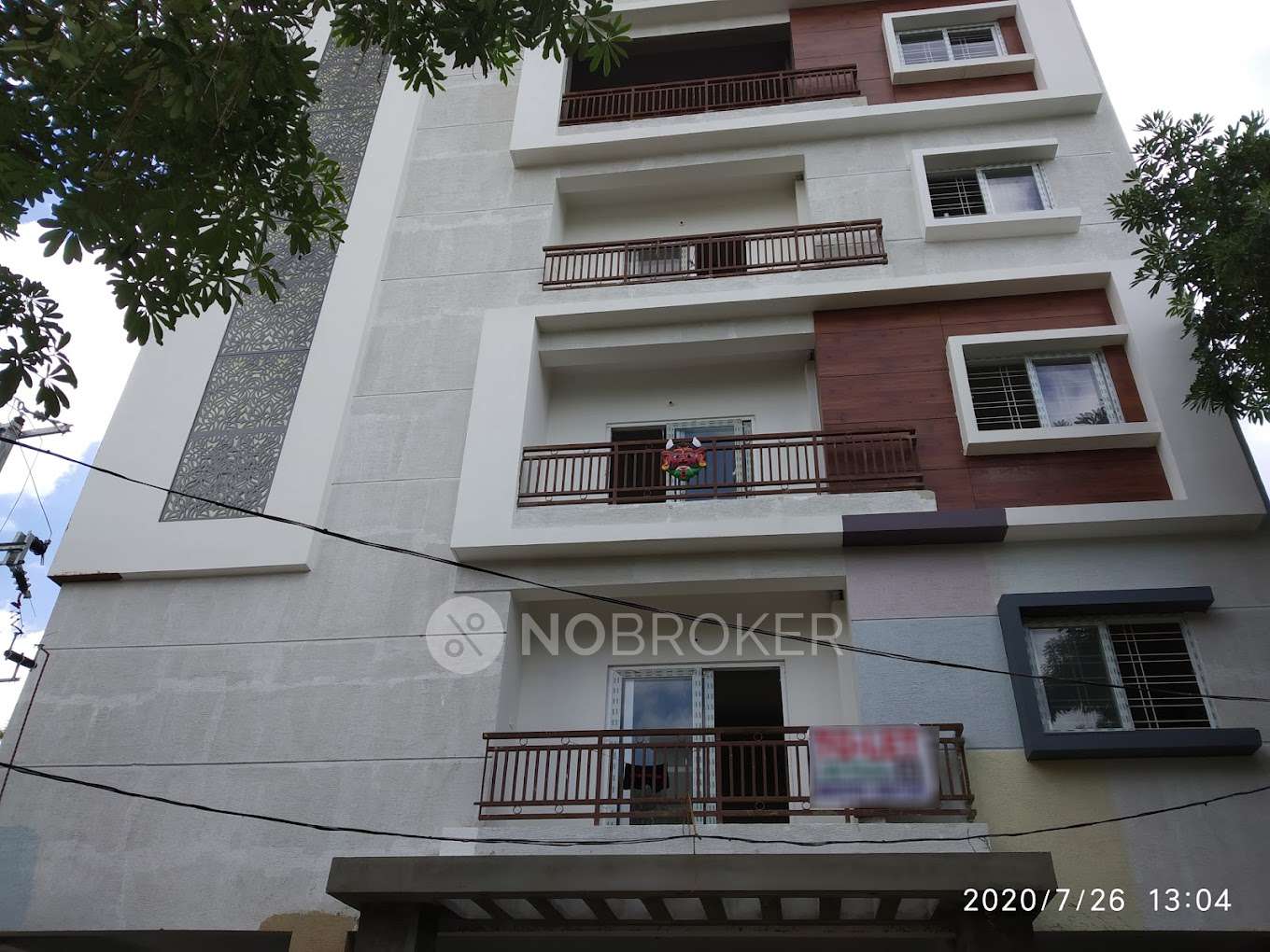 Sree ushodaya nivas Karur Vysya Bank Rent WITHOUT BROKERAGE Semi