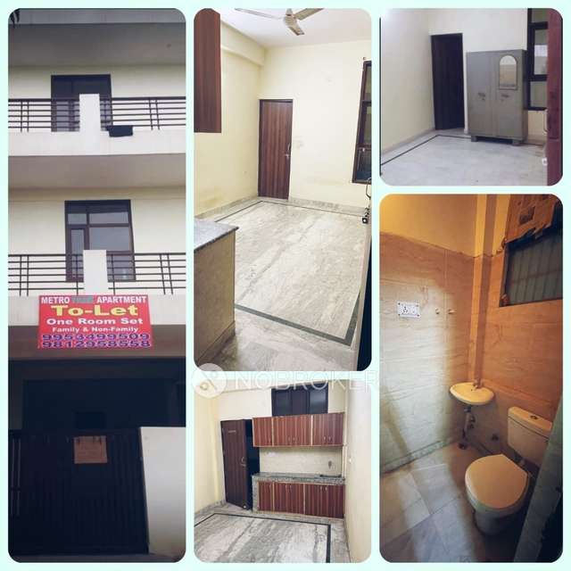 1 RK Flat In Standalone Building  for Rent  In Sector 33