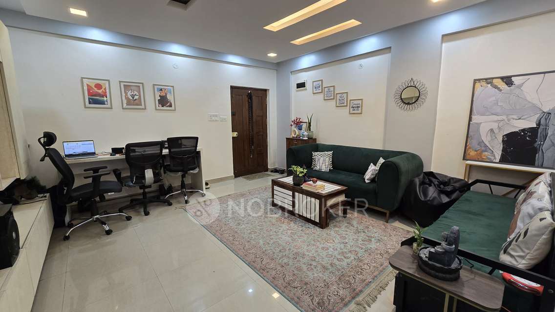 2 BHK Flat In Innovative Meva Lake View Residency For Sale  In Bilekahalli