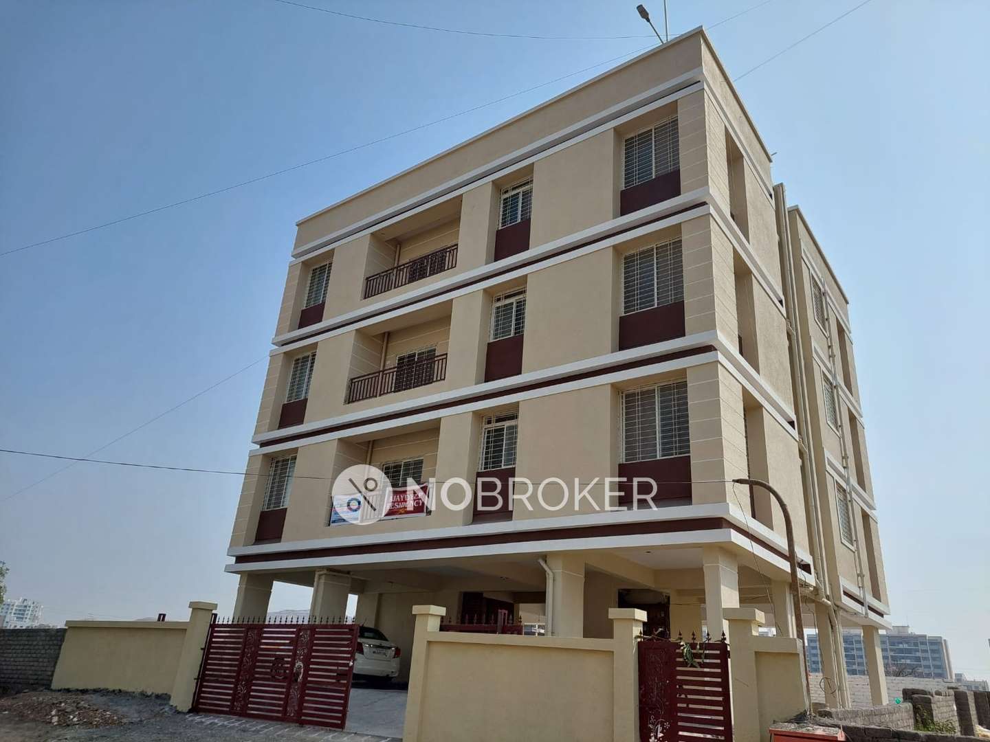 Ajaydeep Residency Lohegaon Rent WITHOUT BROKERAGE Unfurnished 2 BHK