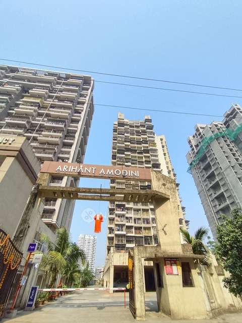2 BHK Flat In Arihant Amodini For Sale  In Taloja