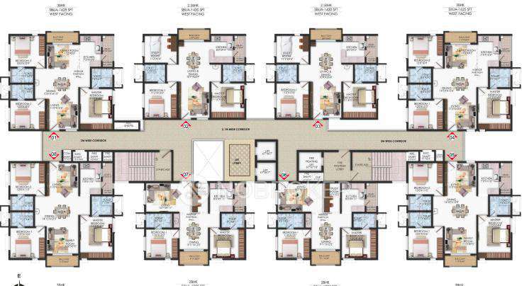 4+ BHK Flat In Sumadhuras Gardens By The Brook For Sale  In Shamshabad