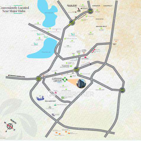 4+ BHK Flat In Sumadhuras Gardens By The Brook For Sale  In Shamshabad