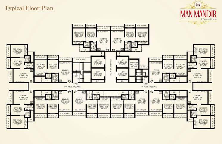 2 BHK Flat In Ambit Primoris For Sale  In Kandivali West