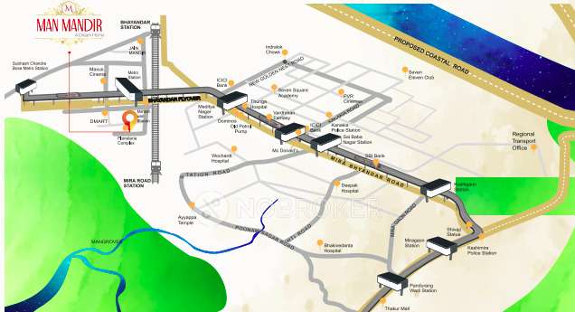 2 BHK Flat In Ambit Primoris For Sale  In Kandivali West