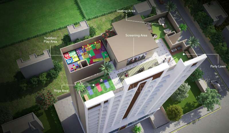 2 BHK Flat In Ghanwat Accord For Sale  In Malad East