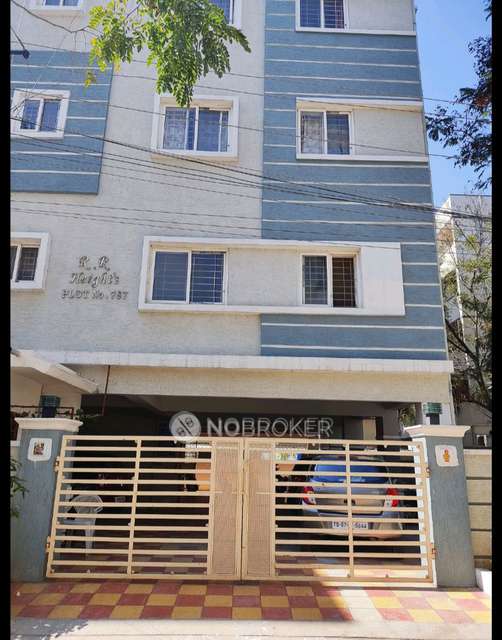 2 BHK Flat In R R Heights Miyapur For Sale  In Matrusri Nagar, Hafeezpet