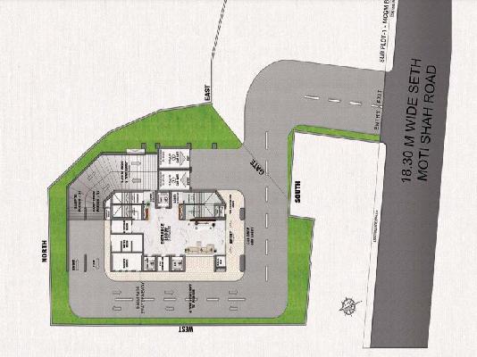 1 BHK Flat In Red Stone Azara Residences For Sale  In Mazgaon