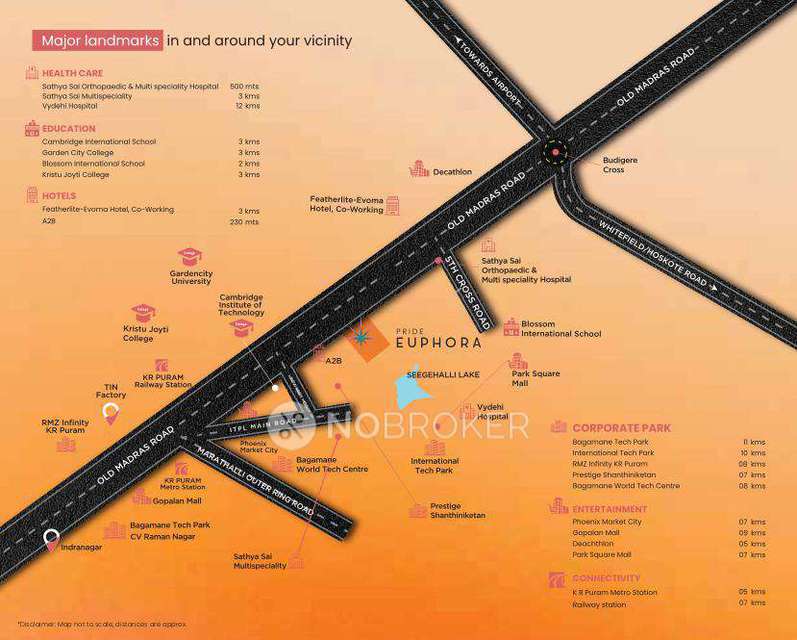 4 BHK Flat In Pride Euphora For Sale  In Attibele