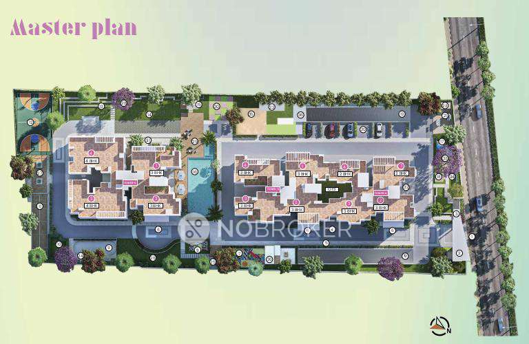 4 BHK Flat In Pride Euphora For Sale  In Attibele