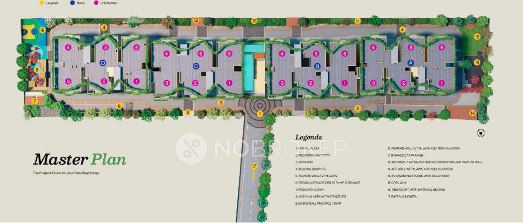 3 BHK Flat In Mana Cresta For Sale  In Sarjapur Road