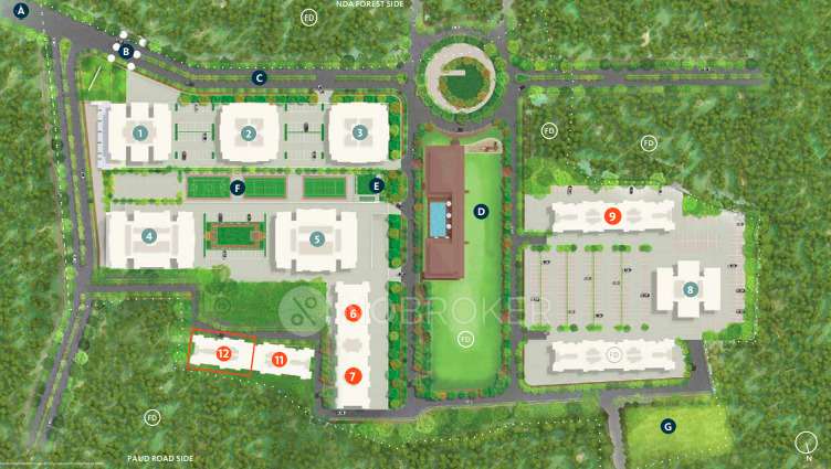 2 BHK Flat In Skyi Manas Lake For Sale  In Bhukum