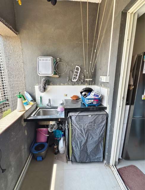 2 BHK Flat In Florida River Bank for Rent  In Keshav Nagar, Mundhwa