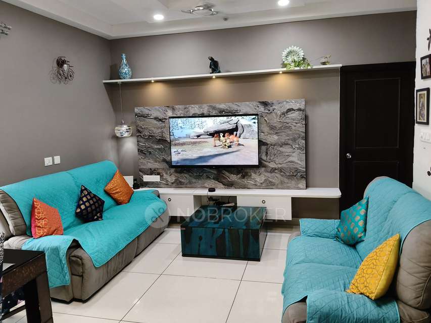 3 BHK Flat In Prestige Lakeside Habitat for Rent  In Whitefield