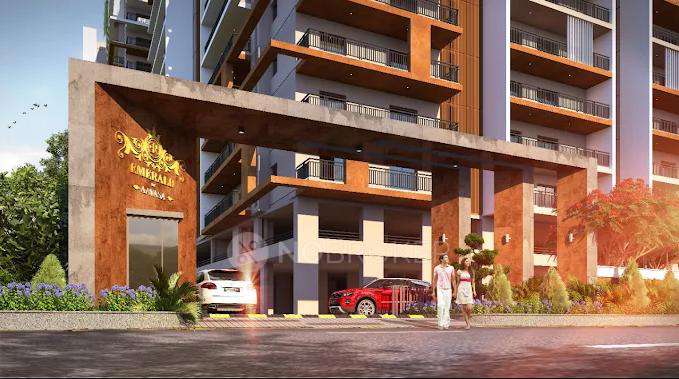 2 BHK Flat In Aavasa Emerald  For Sale  In L. B. Nagar