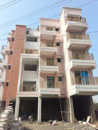 1 BHK Flat In Hitansh Heights For Sale  In Vihigar