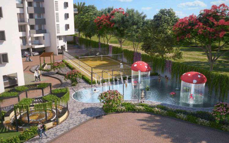 2 BHK Flat In Celestial City Phase 2 For Sale  In Pimpri-chinchwad