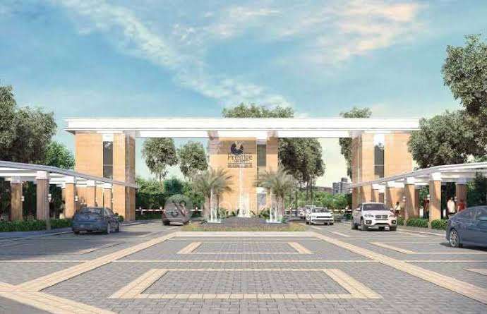 Plot For Sale  In Golden Gate Serenity  In Sarjapur Sompura Gate