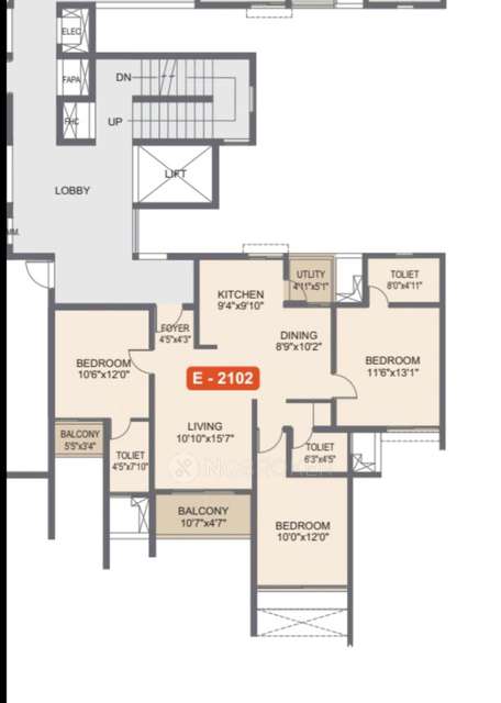 3 BHK Flat In Rohan Ekanta  For Sale  In Rohan Ekanta 