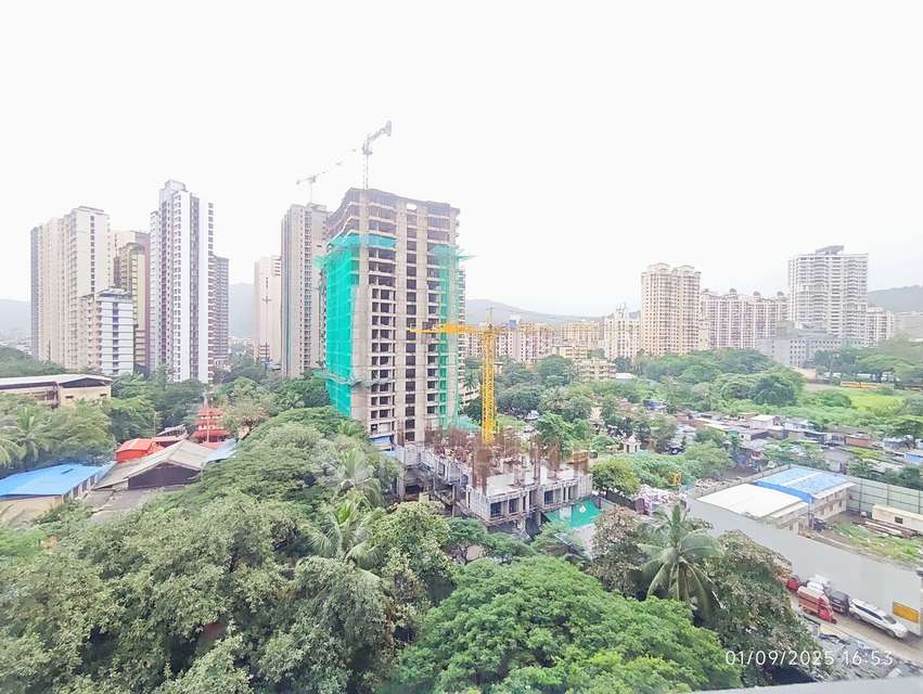 1 BHK Flat In Raunak Residency For Sale  In Thane West