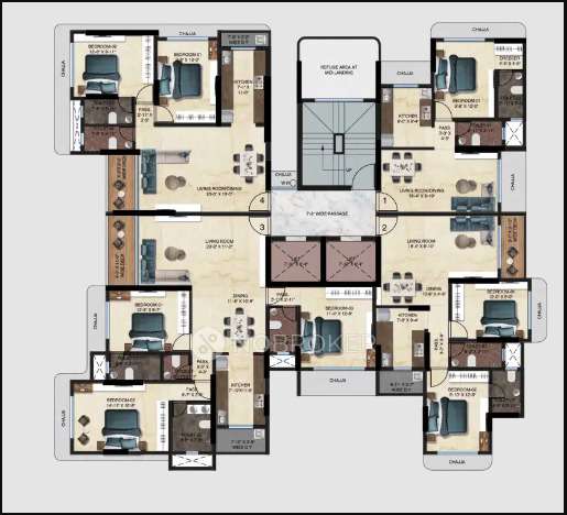 2 BHK Flat In Sanmati Hari Smruti For Sale  In Borivali West