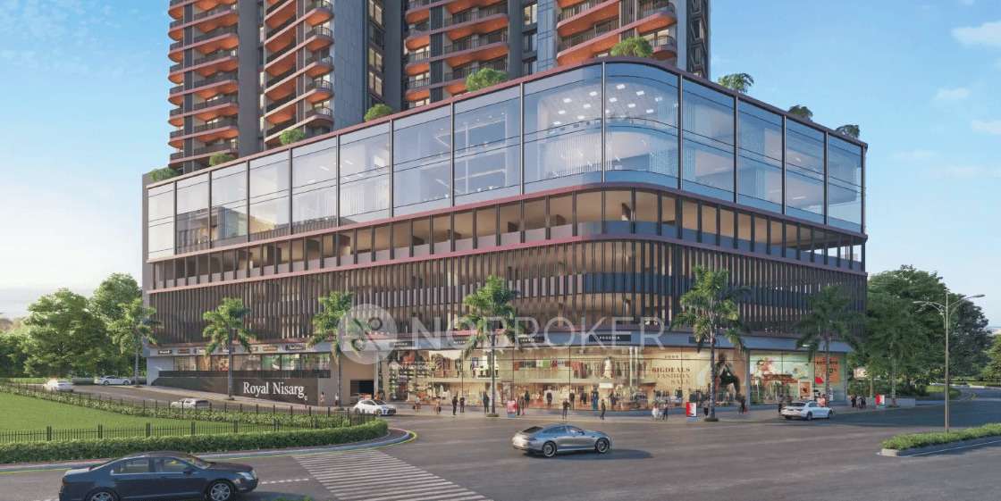 3 BHK Flat In Royal Morya Skydale For Sale  In Thergaon