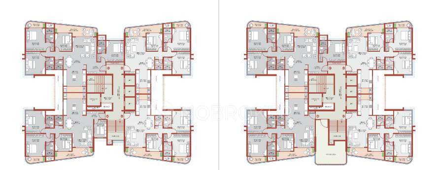 3 BHK Flat In Royal Morya Skydale For Sale  In Thergaon